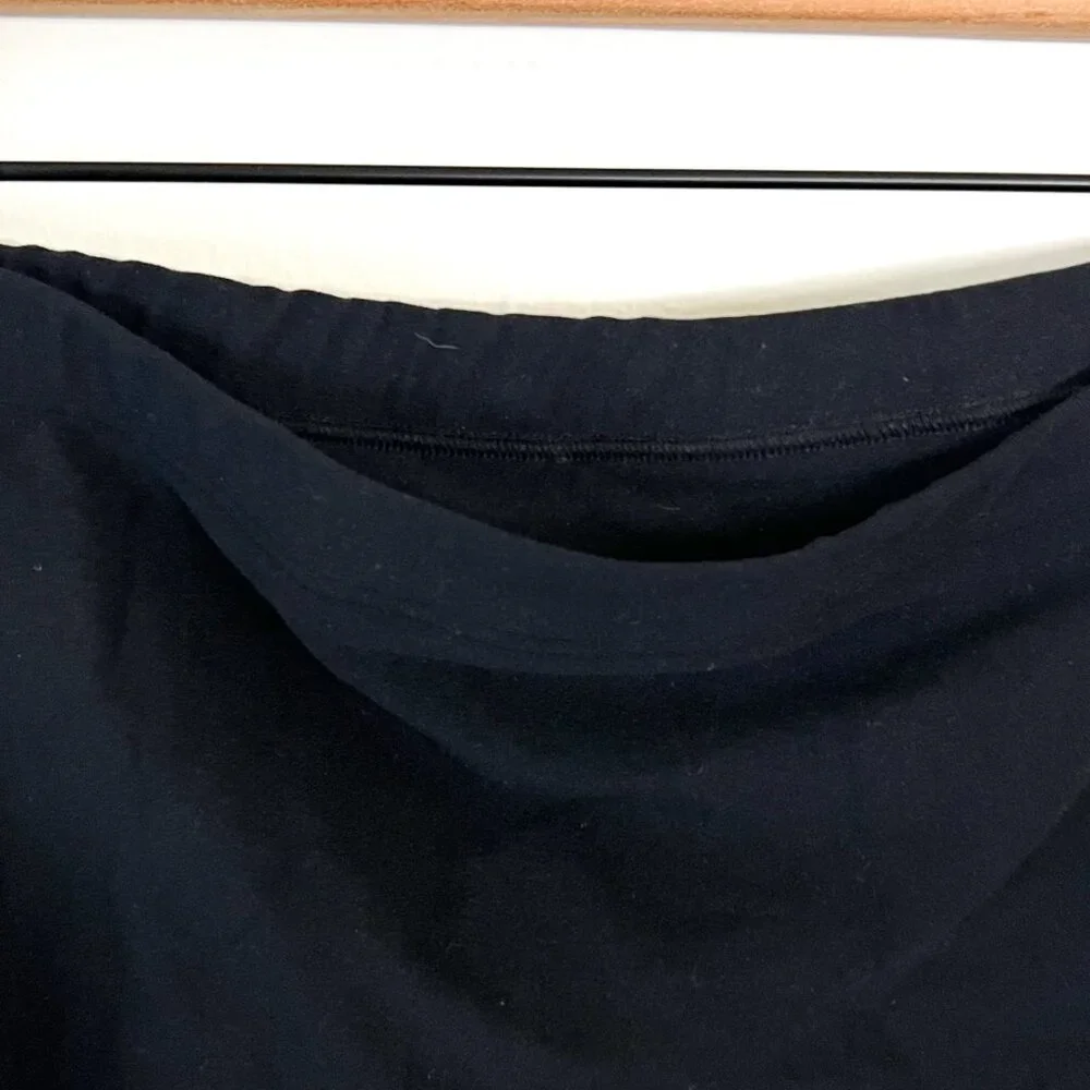 CARBON38 // Black Buttery Smooth Strapless Dress in Melt M - Picture 3 of 7